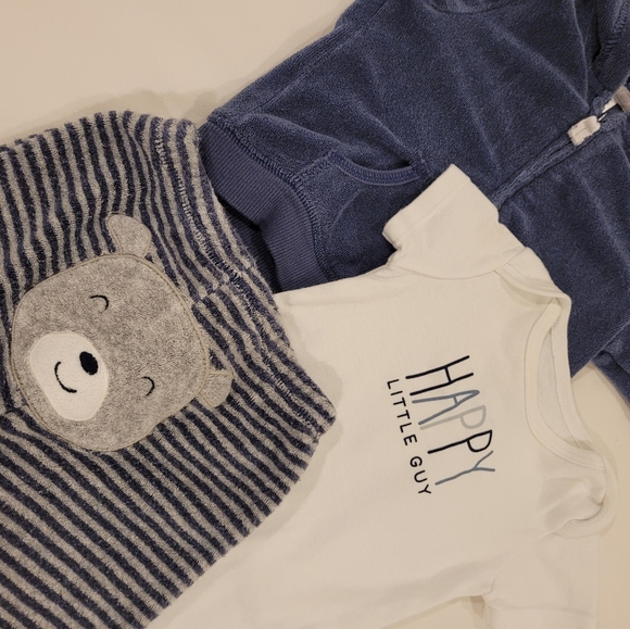 Carters 3 peice outfit 6 month - Picture 3 of 5